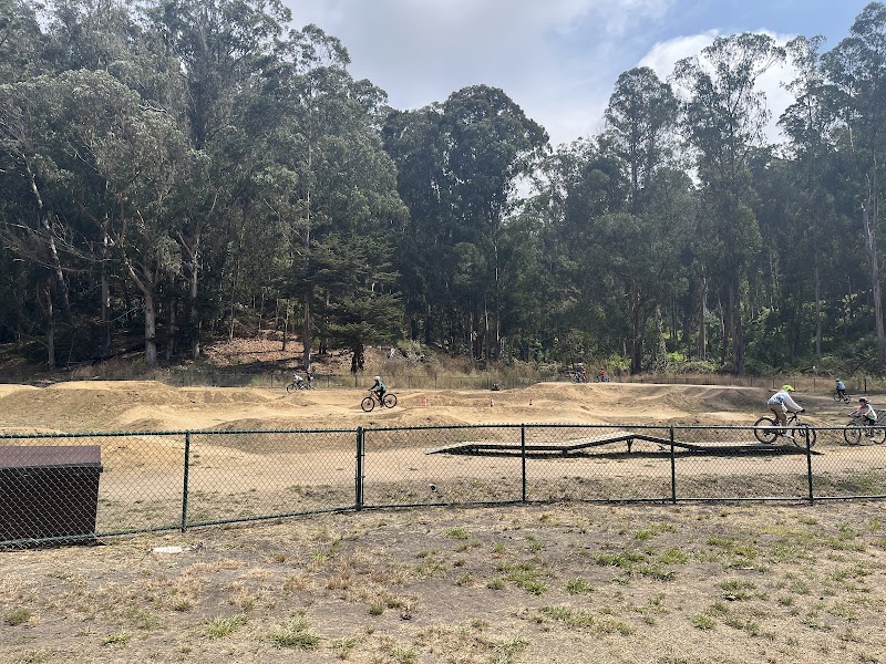Quarry Park Pump Track - Pickleball in El Granada, California