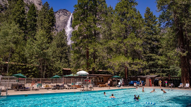 Yosemite Valley Lodge Swimming Pool