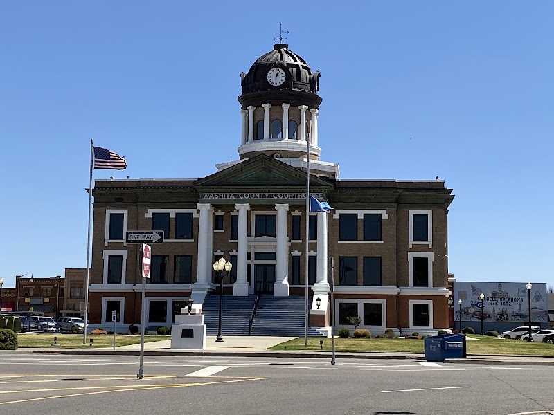 Washita County Courthouse