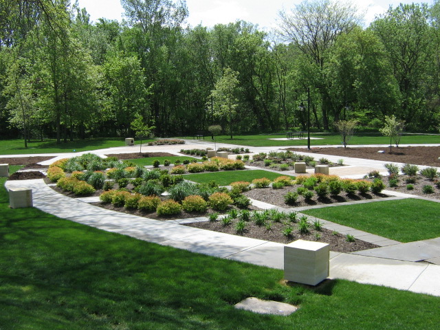 Charles Gabus Memorial Tree Park and Garden