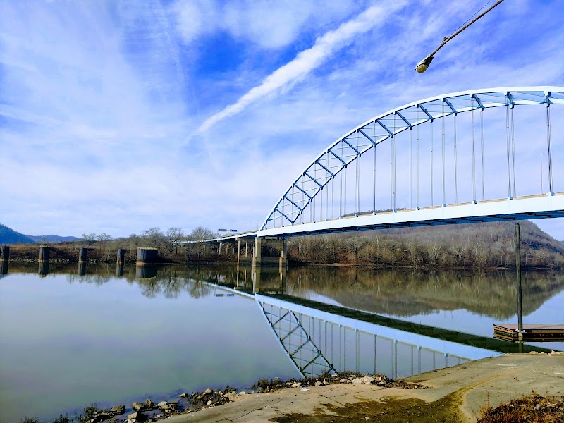 Riverfront Park Shelter - Pickleball in Moundsville, West Virginia