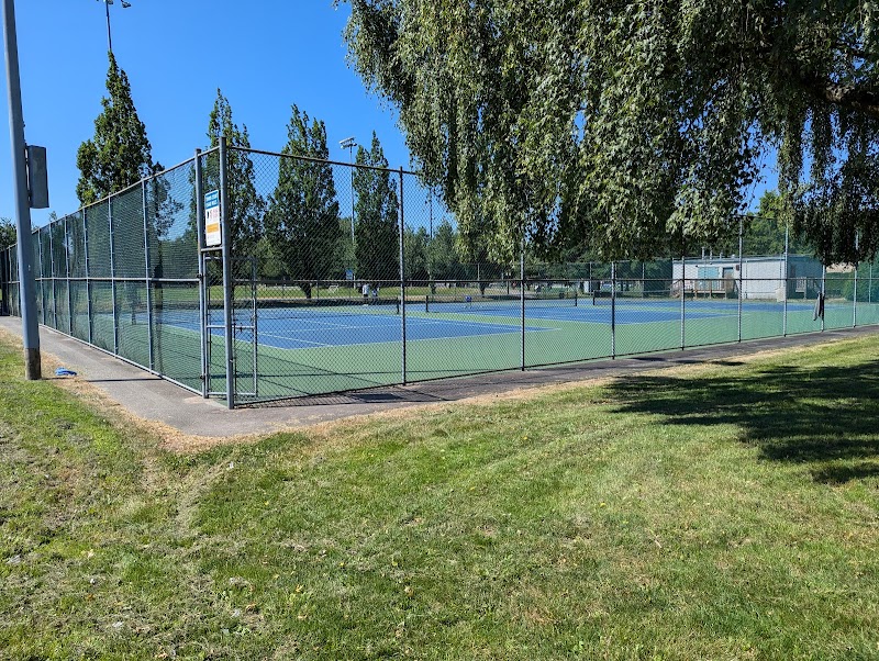 King George Tennis Courts - Pickleball in Richmond, British Columbia