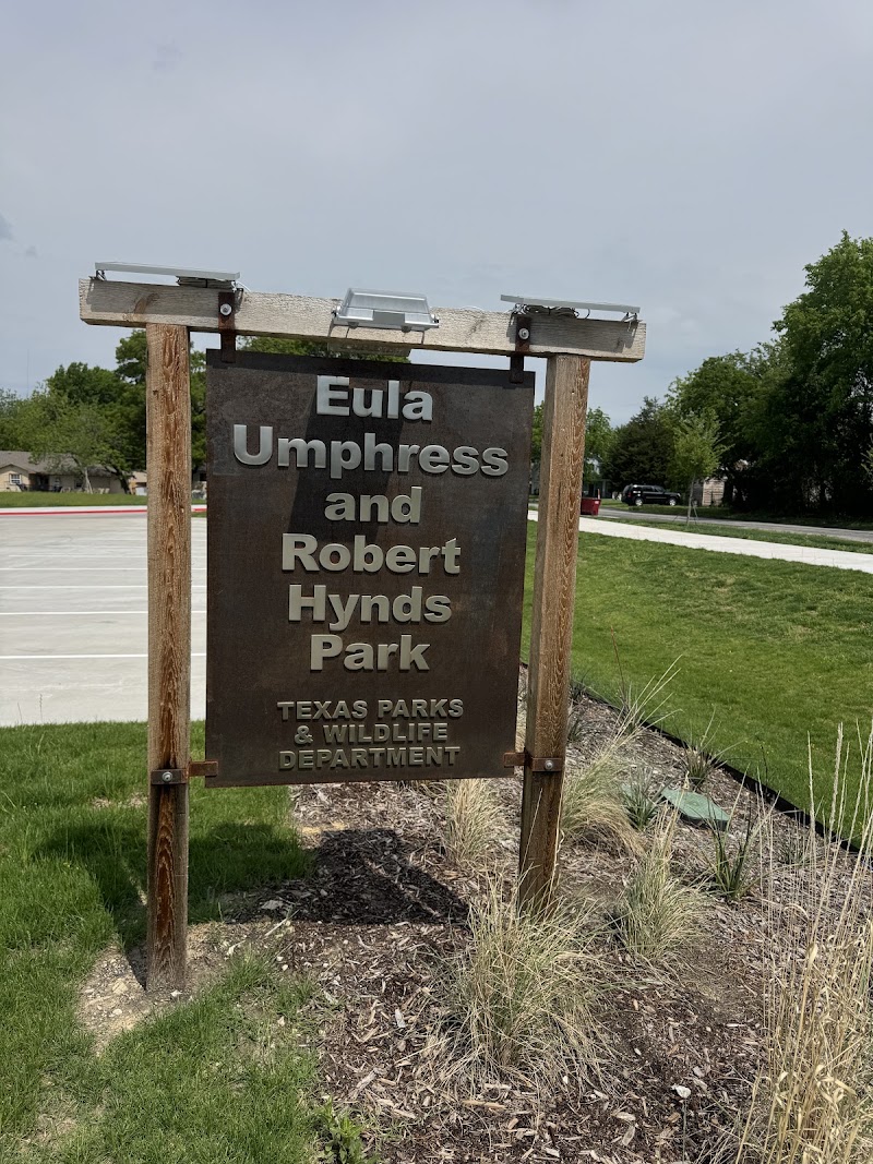 Eula Umphress and Robert Hynds Park