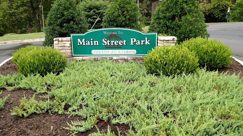 Main Street Park - Pickleball in Covington, Virginia