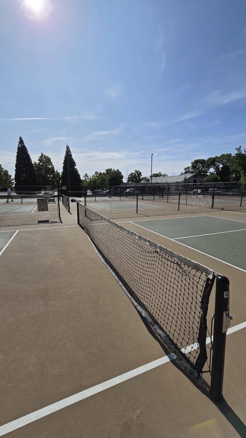Pickleball Courts at Hogan Park