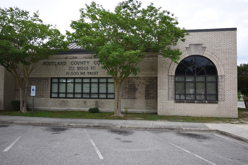 Scotland County Courthouse / Clerk of Court