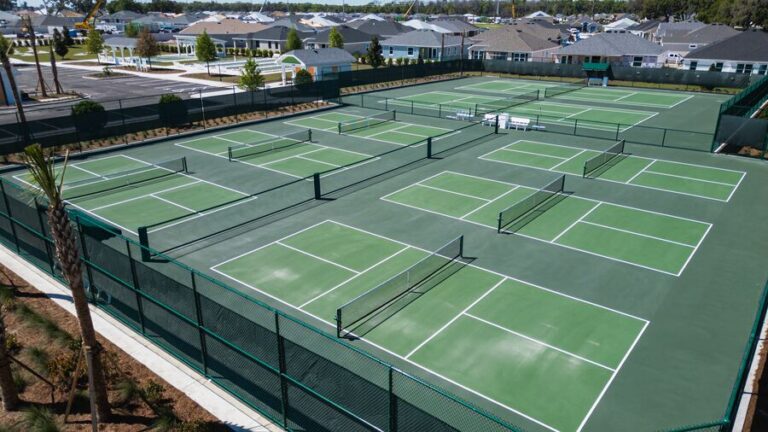 Blanchard Pickleball Courts