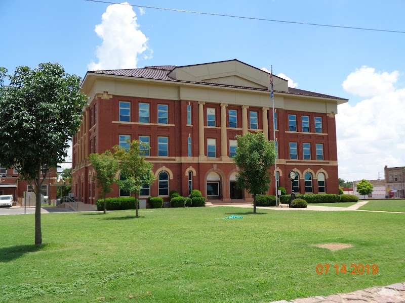 Greer County Courthouse - Pickleball in Mangum, Oklahoma