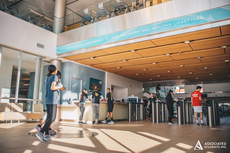 Student Recreation Wellness Center
