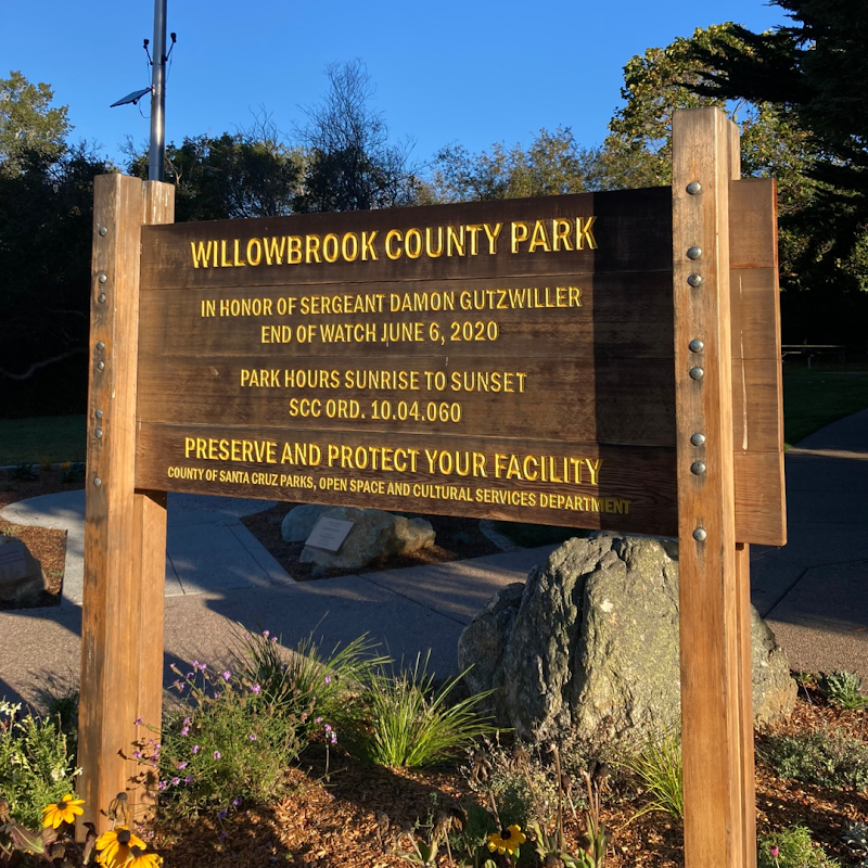 Willowbrook County Park in Honor of Sergeant Damon Gutzwiller