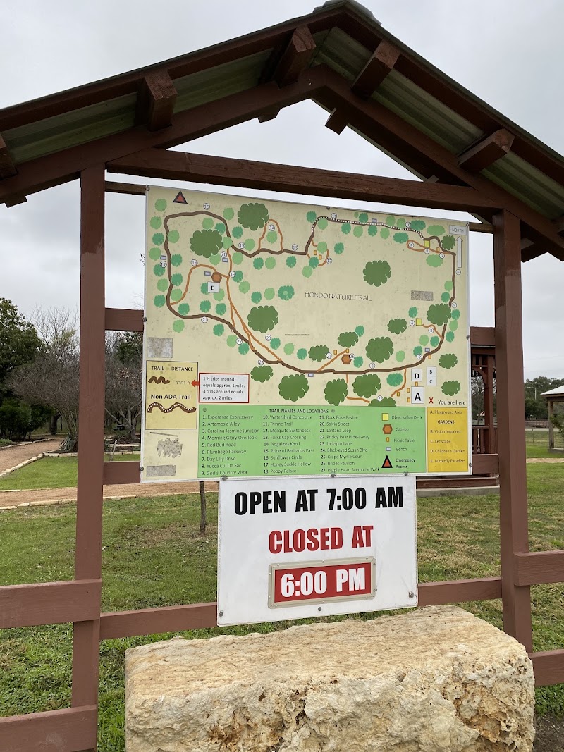 Nature Trail Park - Pickleball in Hondo, Texas