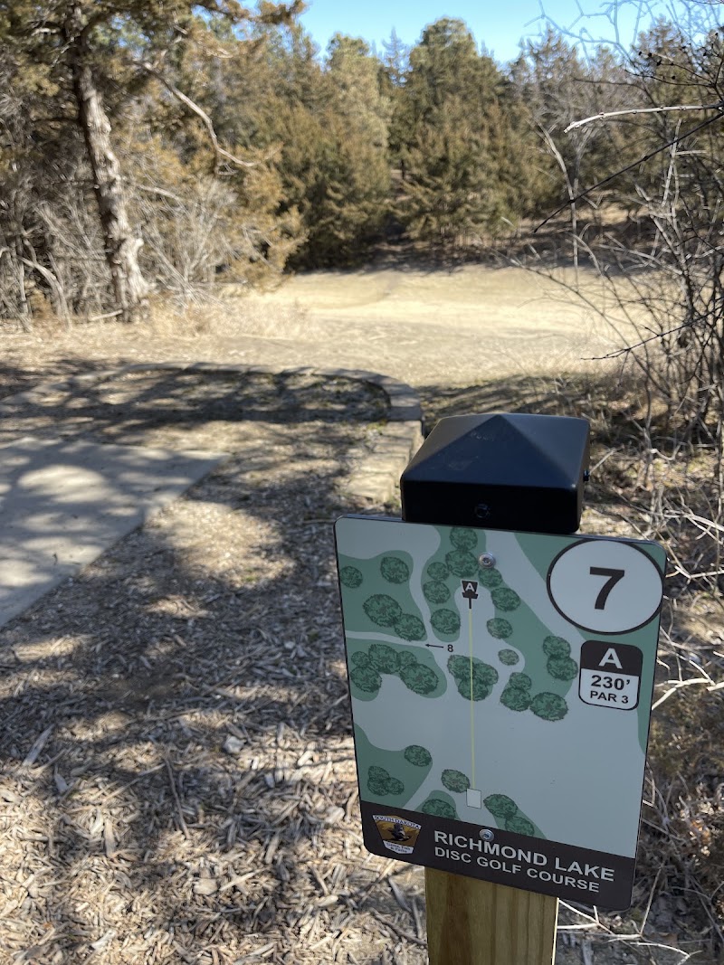 Richmond Lake Recreation Area - Forest Drive Unit