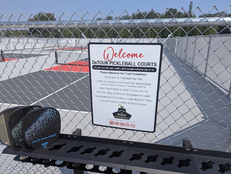 DeTour Village Pavilion - Pickleball in De Tour Village, Michigan