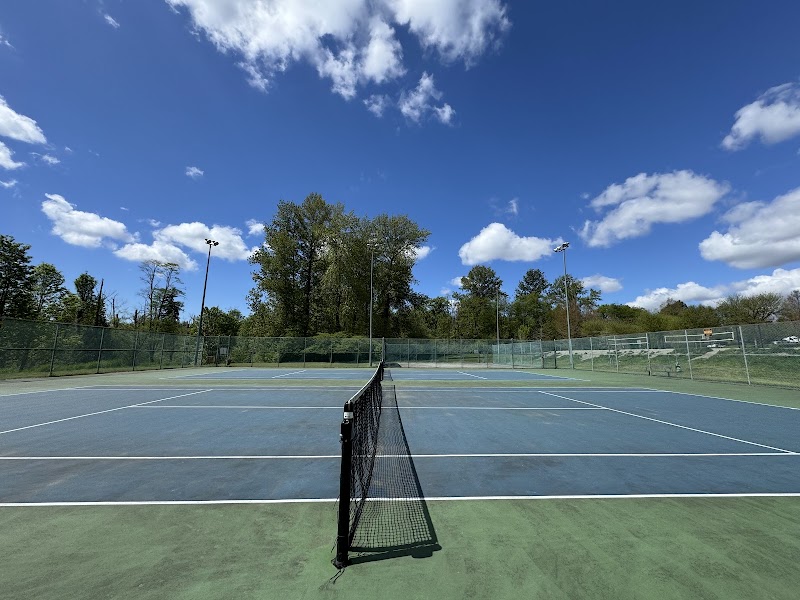 Fleetwood Park - Tennis Court - Pickleball in Surrey, British Columbia