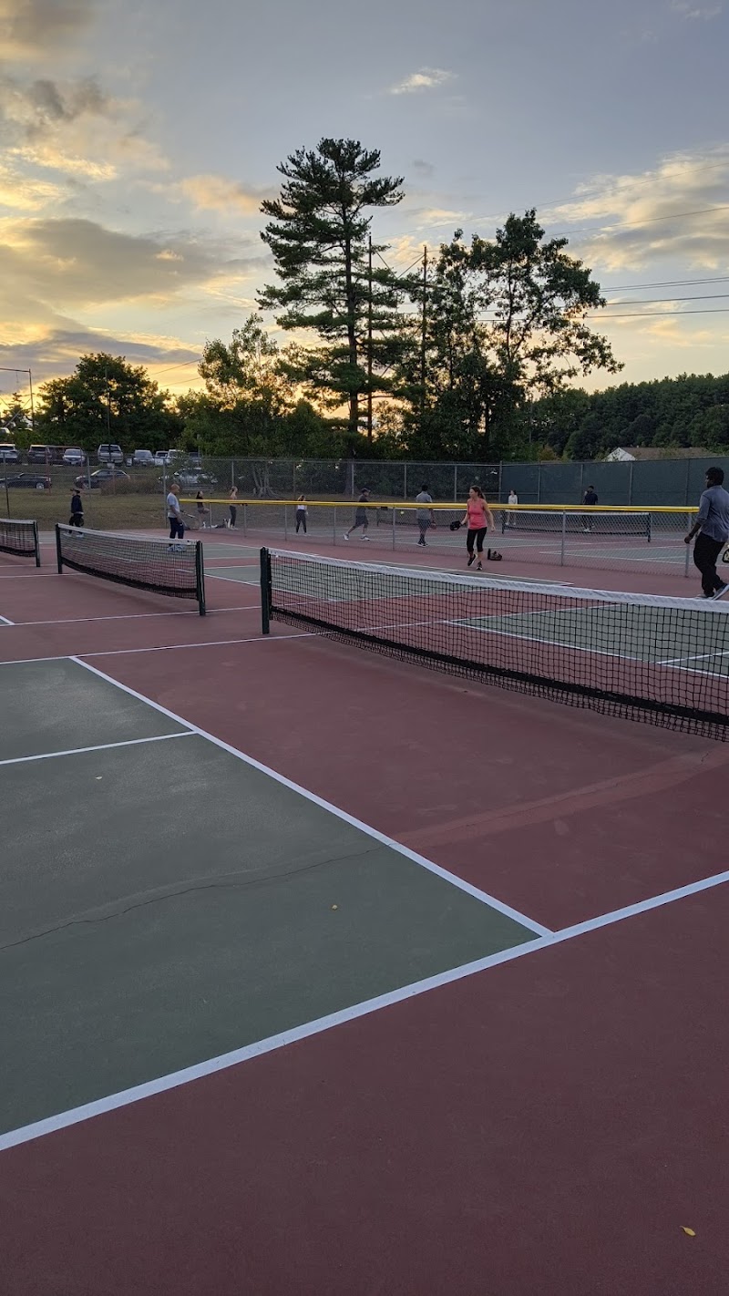 Garrison Pickle Ball Court - Pickleball in Silver Lake, New Hampshire