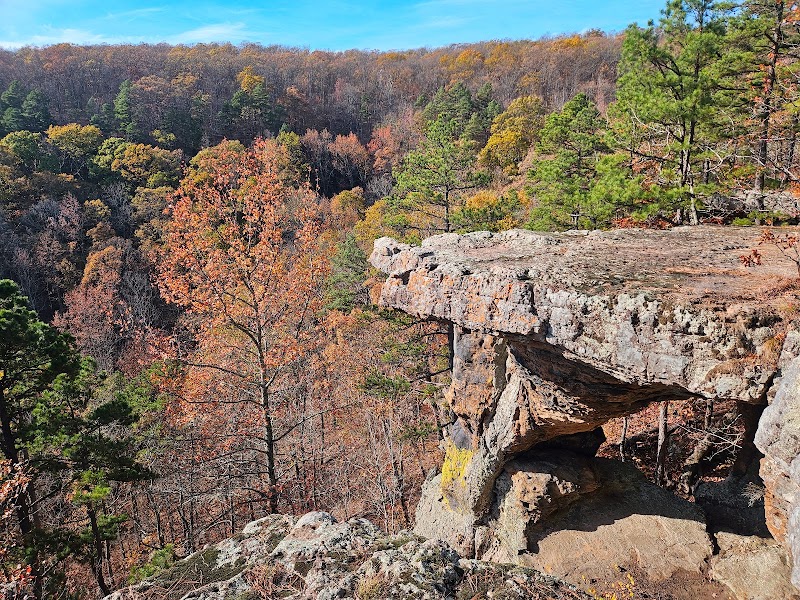 Pedestal Rocks & Kings Bluff Trailhead