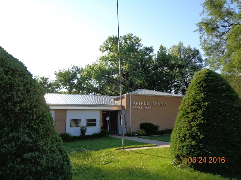 Arthur County Court House