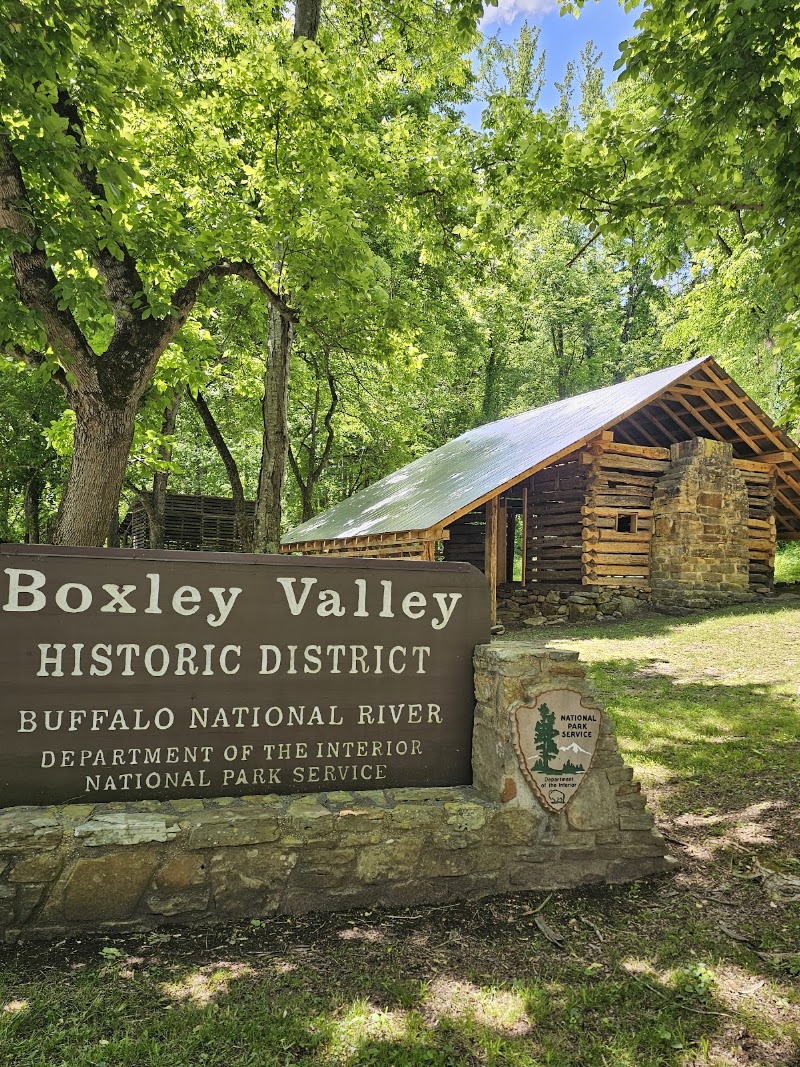 Boxley Valley Historic District - Pickleball in Ponca, Arkansas