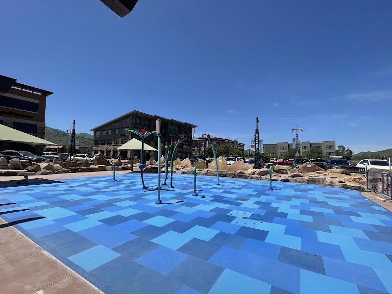 Basin Rec Splash Pad