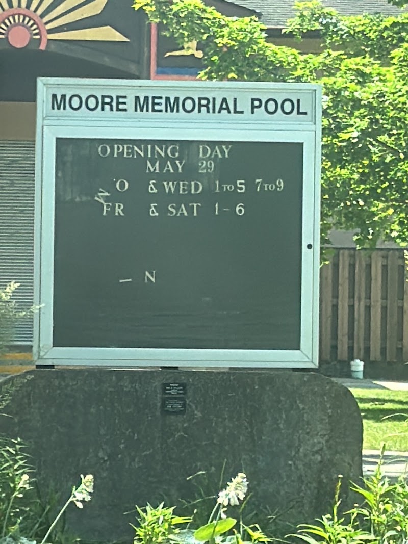 Moore Memorial Pool