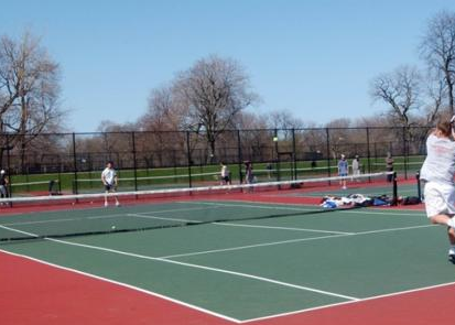 Lake Shore Tennis Court