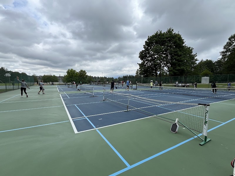 Confederation Park Tennis & Pickleball Courts - Pickleball in Burnaby, British Columbia