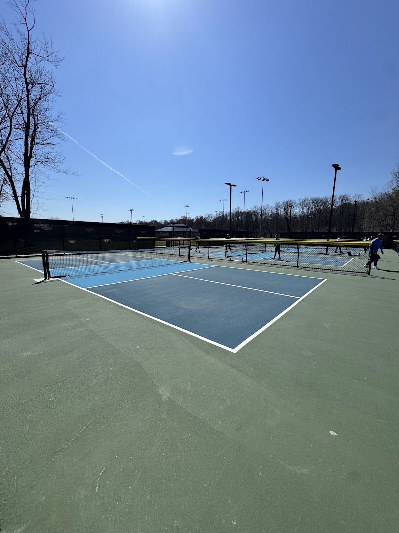 Zukor Park pickleball courts