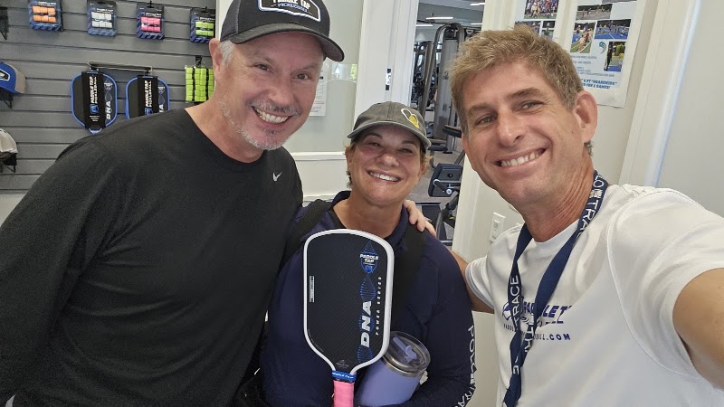 Paddle Tap Pickleball