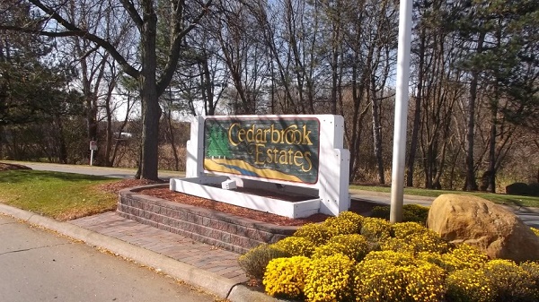Cedarbrook Estates Basketball Court