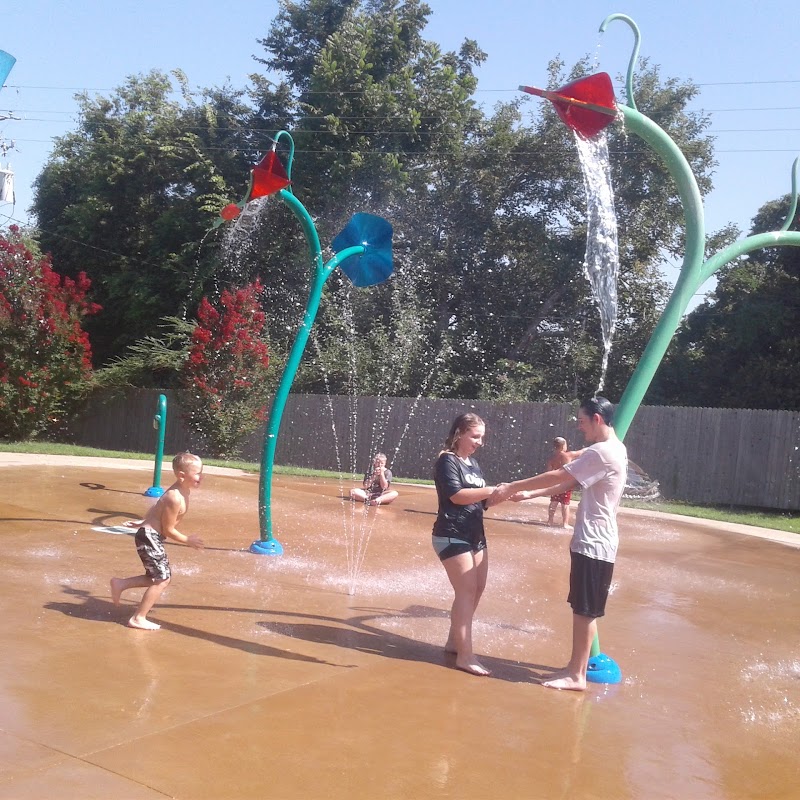 Collinsville Splash Pad at City Park