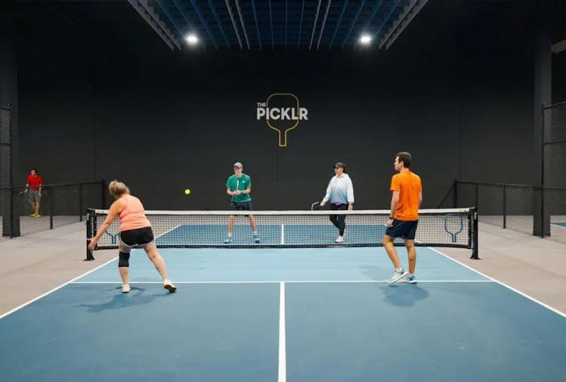 The Picklr Oro Valley - Pickleball in Blue, Arizona