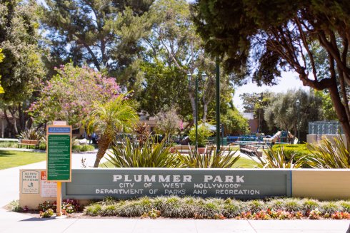 Plummer Park - Pickleball in West Hollywood, California
