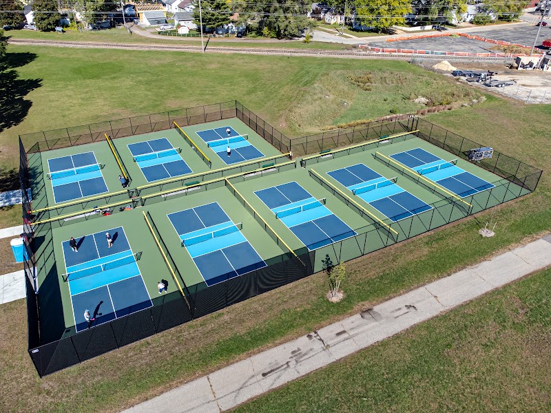 Trane Park Pickleball Courts - Pickleball in Brooklyn, Wisconsin