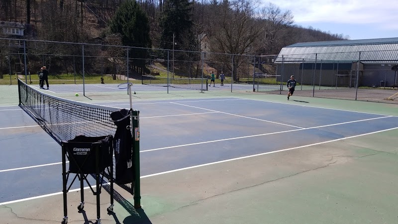 Salem University Tennis Courts - Pickleball in Salem, West Virginia