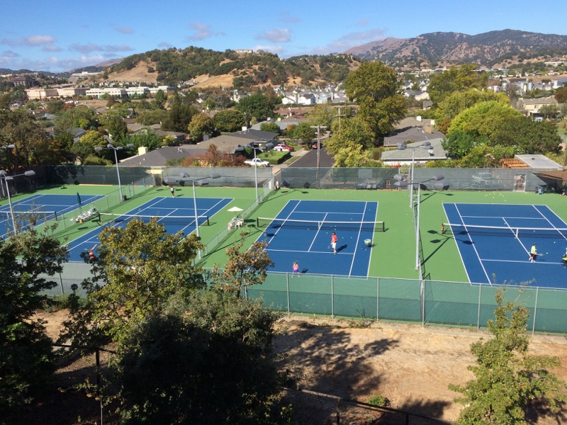 San Rafael Tennis Center - Pickleball in San Anselmo, California