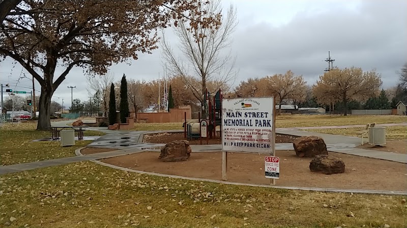Main Street Memorial Park