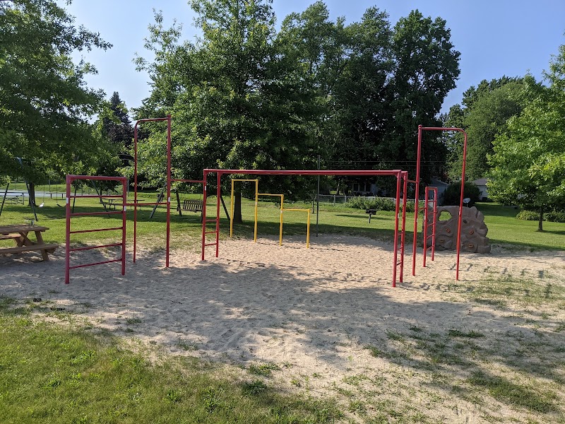 Lester Street Park - Pickleball in Deckerville, Michigan