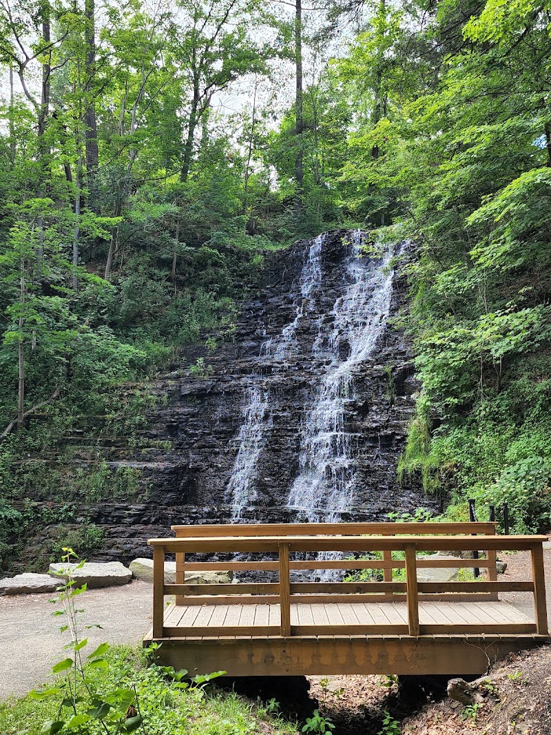 Waverly Glen Waterfalls