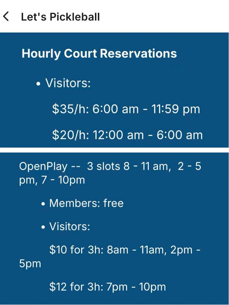 Let’s Pickleball