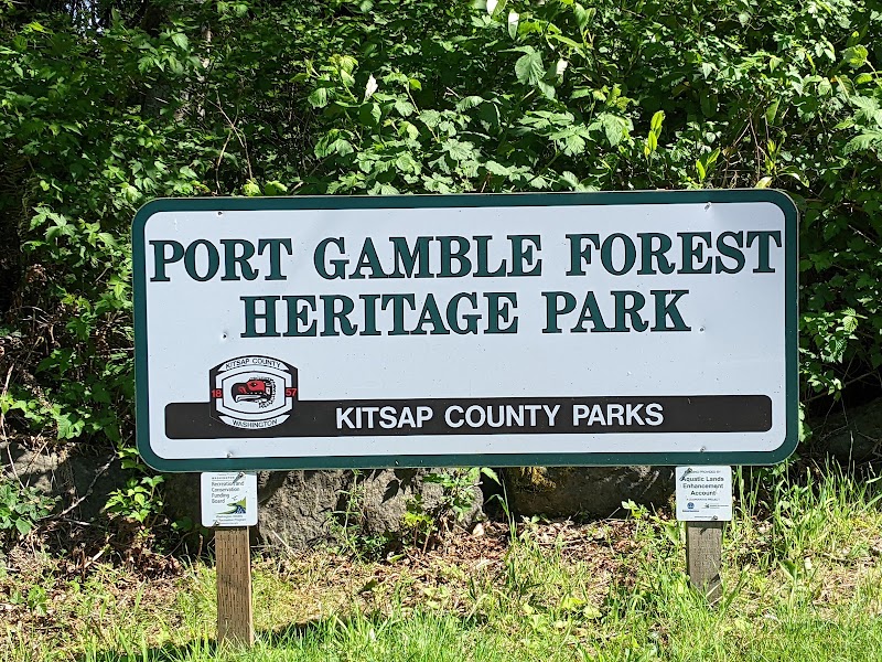 Port Gamble Forest Heritage Park - Kitsap County