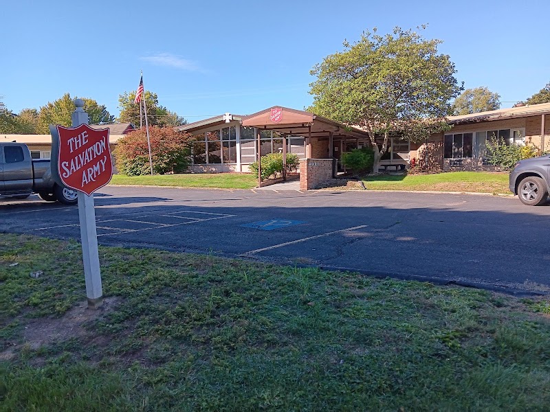 Salvation Army - Pickleball in Bucyrus, Ohio