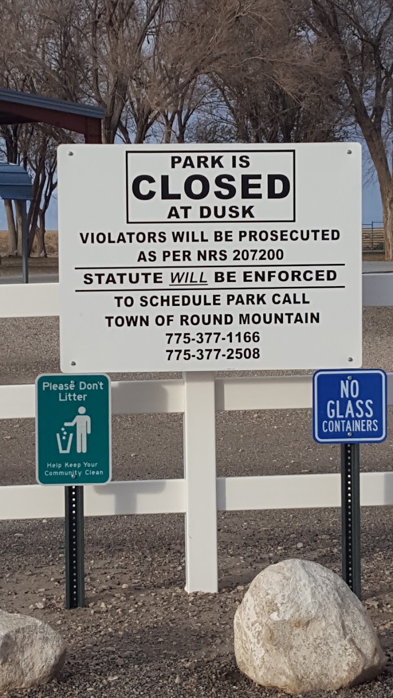 White Park - Pickleball in Round Mountain, Nevada