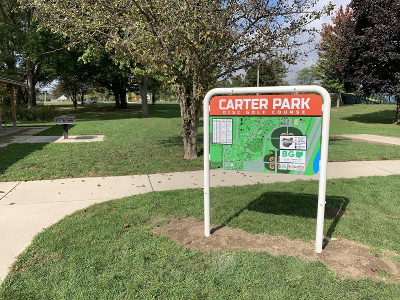 Carter Park Disc Golf Course