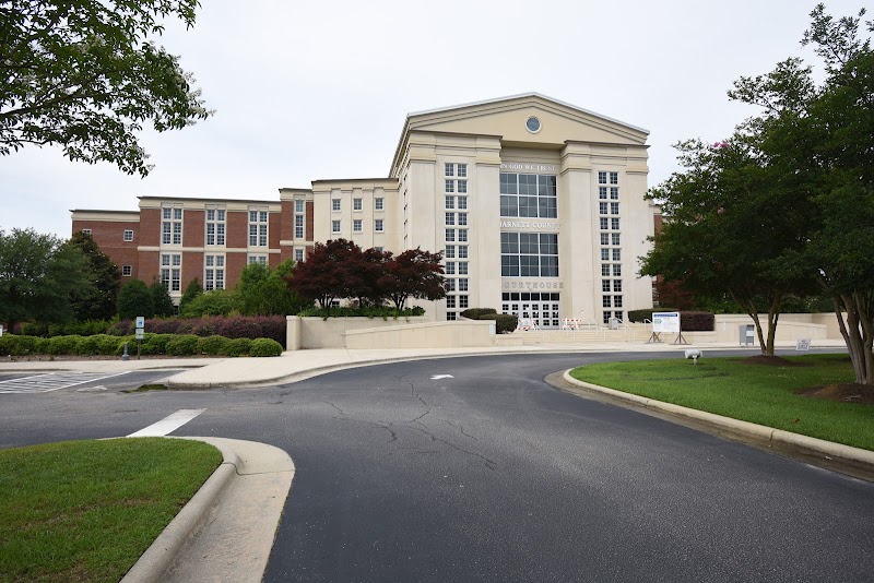 Harnett County Courthouse - Pickleball in Lillington, North Carolina