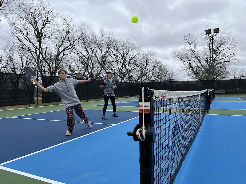 PAC Outdoor Pickleball Courts
