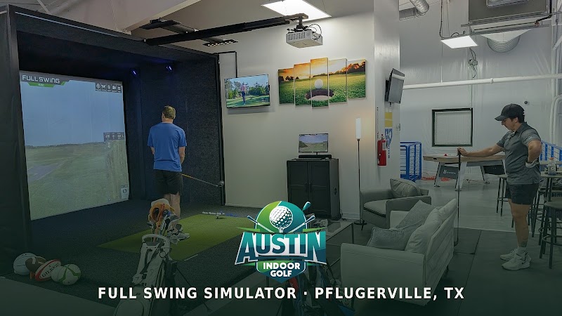 Austin Indoor Golf - Pickleball in Pflugerville, Texas