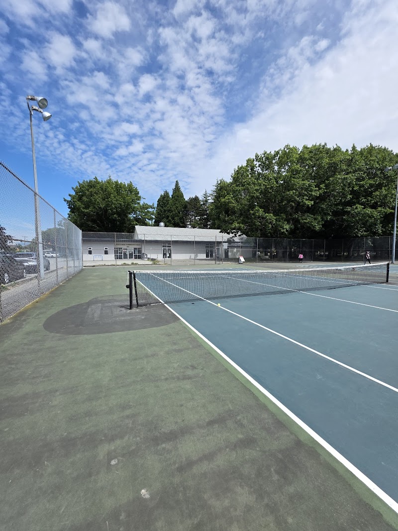 South Arm Park Tennis Courts