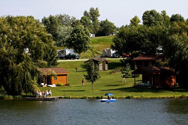 Crawford Creek County Recreation Area - Pickleball in Ida Grove, Iowa