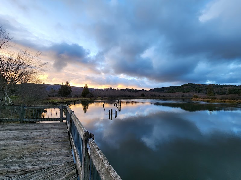 Willapa Landing Park - Pickleball in Raymond, Washington