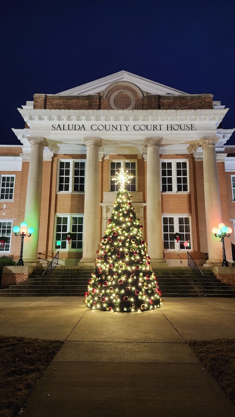 Saluda County Court House
